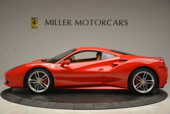 Used 2016 Ferrari 488 GTB for sale Sold at Rolls-Royce Motor Cars Greenwich in Greenwich CT 06830 3