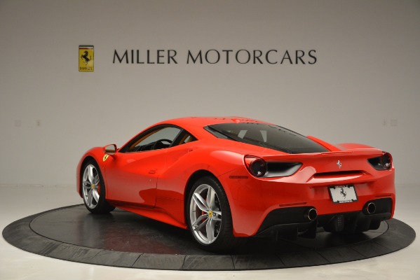 Used 2016 Ferrari 488 GTB for sale Sold at Rolls-Royce Motor Cars Greenwich in Greenwich CT 06830 5