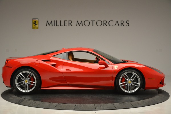 Used 2016 Ferrari 488 GTB for sale Sold at Rolls-Royce Motor Cars Greenwich in Greenwich CT 06830 9