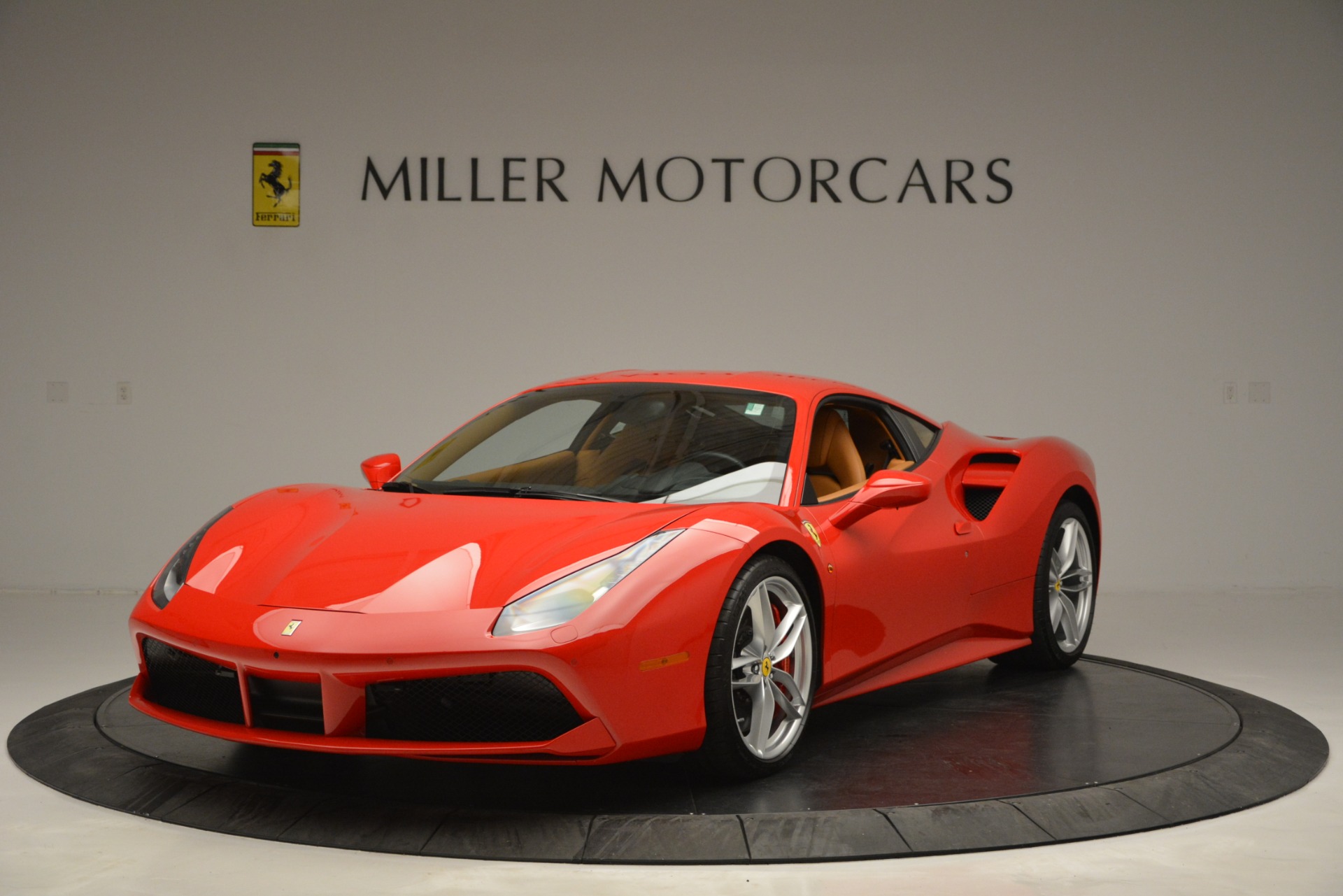 Used 2016 Ferrari 488 GTB for sale Sold at Rolls-Royce Motor Cars Greenwich in Greenwich CT 06830 1