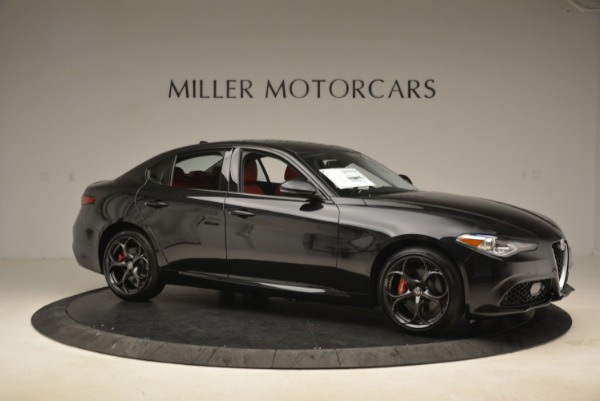 New 2019 Alfa Romeo Giulia Ti Sport Q4 for sale Sold at Rolls-Royce Motor Cars Greenwich in Greenwich CT 06830 10