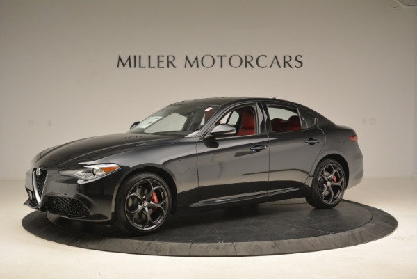 New 2019 Alfa Romeo Giulia Ti Sport Q4 for sale Sold at Rolls-Royce Motor Cars Greenwich in Greenwich CT 06830 2