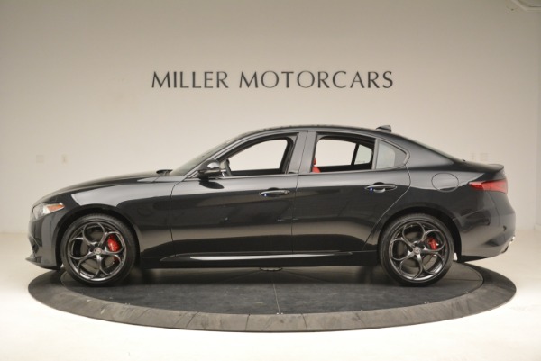 New 2019 Alfa Romeo Giulia Ti Sport Q4 for sale Sold at Rolls-Royce Motor Cars Greenwich in Greenwich CT 06830 3