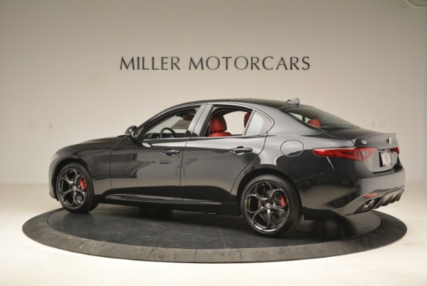 New 2019 Alfa Romeo Giulia Ti Sport Q4 for sale Sold at Rolls-Royce Motor Cars Greenwich in Greenwich CT 06830 4