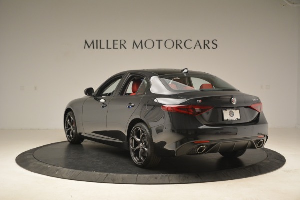 New 2019 Alfa Romeo Giulia Ti Sport Q4 for sale Sold at Rolls-Royce Motor Cars Greenwich in Greenwich CT 06830 5