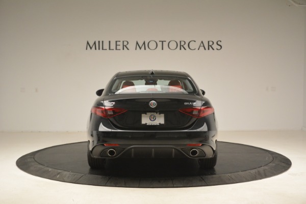 New 2019 Alfa Romeo Giulia Ti Sport Q4 for sale Sold at Rolls-Royce Motor Cars Greenwich in Greenwich CT 06830 6