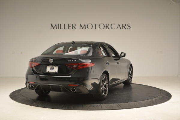 New 2019 Alfa Romeo Giulia Ti Sport Q4 for sale Sold at Rolls-Royce Motor Cars Greenwich in Greenwich CT 06830 7