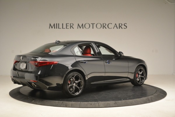 New 2019 Alfa Romeo Giulia Ti Sport Q4 for sale Sold at Rolls-Royce Motor Cars Greenwich in Greenwich CT 06830 8