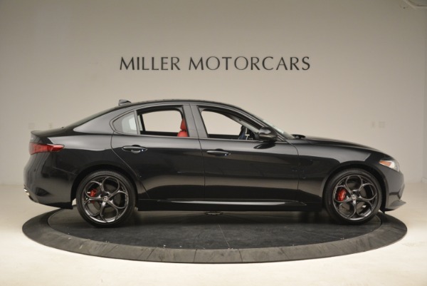 New 2019 Alfa Romeo Giulia Ti Sport Q4 for sale Sold at Rolls-Royce Motor Cars Greenwich in Greenwich CT 06830 9