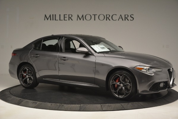 New 2019 Alfa Romeo Giulia Ti Sport Q4 for sale Sold at Rolls-Royce Motor Cars Greenwich in Greenwich CT 06830 10