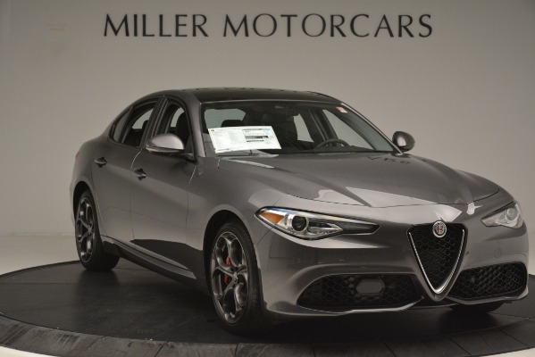 New 2019 Alfa Romeo Giulia Ti Sport Q4 for sale Sold at Rolls-Royce Motor Cars Greenwich in Greenwich CT 06830 11