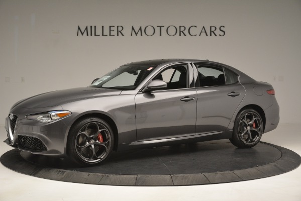 New 2019 Alfa Romeo Giulia Ti Sport Q4 for sale Sold at Rolls-Royce Motor Cars Greenwich in Greenwich CT 06830 2