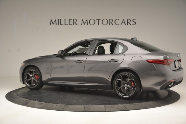 New 2019 Alfa Romeo Giulia Ti Sport Q4 for sale Sold at Rolls-Royce Motor Cars Greenwich in Greenwich CT 06830 4