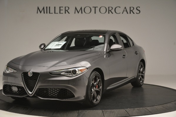 New 2019 Alfa Romeo Giulia Ti Sport Q4 for sale Sold at Rolls-Royce Motor Cars Greenwich in Greenwich CT 06830 1