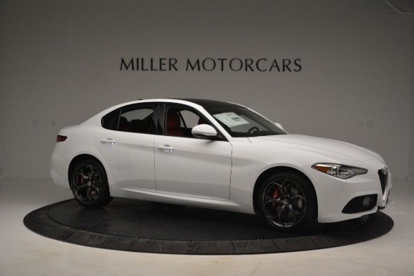 New 2019 Alfa Romeo Giulia Ti Sport Q4 for sale Sold at Rolls-Royce Motor Cars Greenwich in Greenwich CT 06830 10