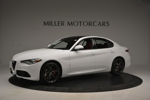 New 2019 Alfa Romeo Giulia Ti Sport Q4 for sale Sold at Rolls-Royce Motor Cars Greenwich in Greenwich CT 06830 2