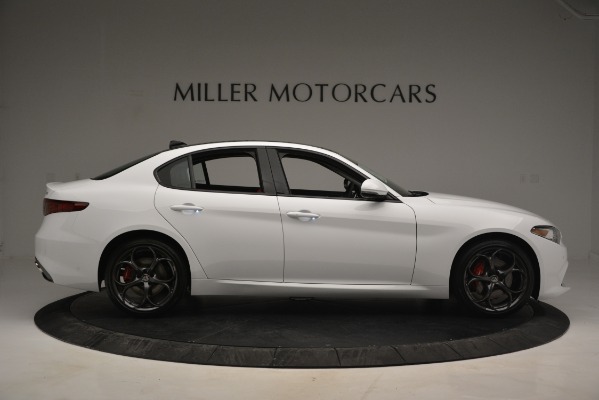 New 2019 Alfa Romeo Giulia Ti Sport Q4 for sale Sold at Rolls-Royce Motor Cars Greenwich in Greenwich CT 06830 9