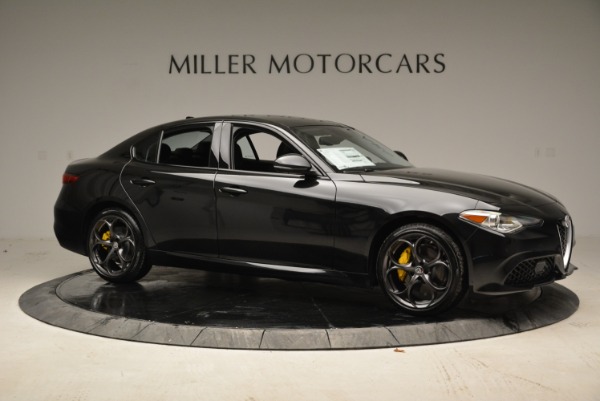 New 2019 Alfa Romeo Giulia Ti Sport Q4 for sale Sold at Rolls-Royce Motor Cars Greenwich in Greenwich CT 06830 10