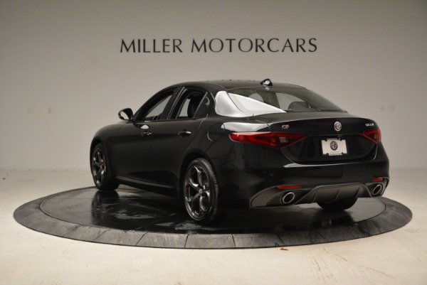 New 2019 Alfa Romeo Giulia Ti Sport Q4 for sale Sold at Rolls-Royce Motor Cars Greenwich in Greenwich CT 06830 5