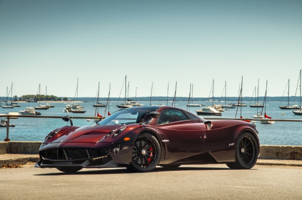 Used 2014 Pagani Huayra Tempesta for sale Sold at Rolls-Royce Motor Cars Greenwich in Greenwich CT 06830 1