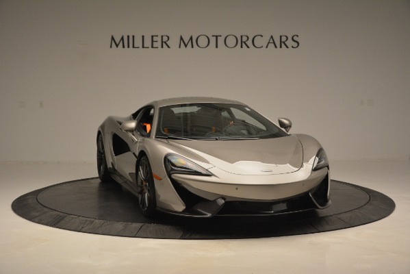 Used 2017 McLaren 570S Coupe for sale Sold at Rolls-Royce Motor Cars Greenwich in Greenwich CT 06830 11