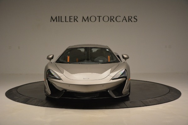 Used 2017 McLaren 570S Coupe for sale Sold at Rolls-Royce Motor Cars Greenwich in Greenwich CT 06830 12