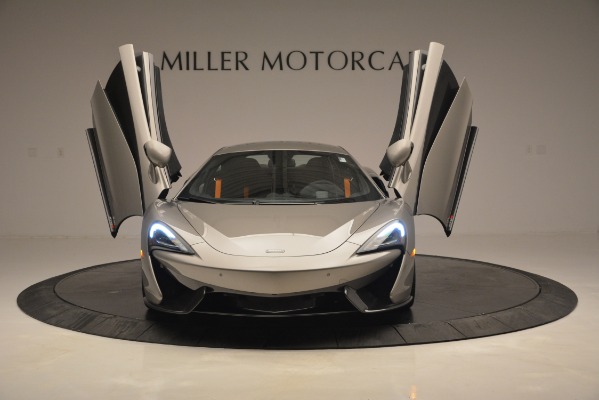 Used 2017 McLaren 570S Coupe for sale Sold at Rolls-Royce Motor Cars Greenwich in Greenwich CT 06830 13