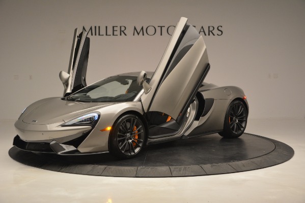 Used 2017 McLaren 570S Coupe for sale Sold at Rolls-Royce Motor Cars Greenwich in Greenwich CT 06830 14
