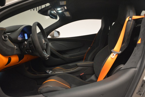 Used 2017 McLaren 570S Coupe for sale Sold at Rolls-Royce Motor Cars Greenwich in Greenwich CT 06830 16