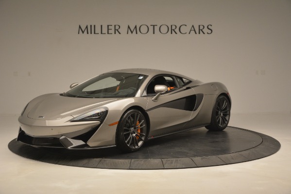 Used 2017 McLaren 570S Coupe for sale Sold at Rolls-Royce Motor Cars Greenwich in Greenwich CT 06830 2