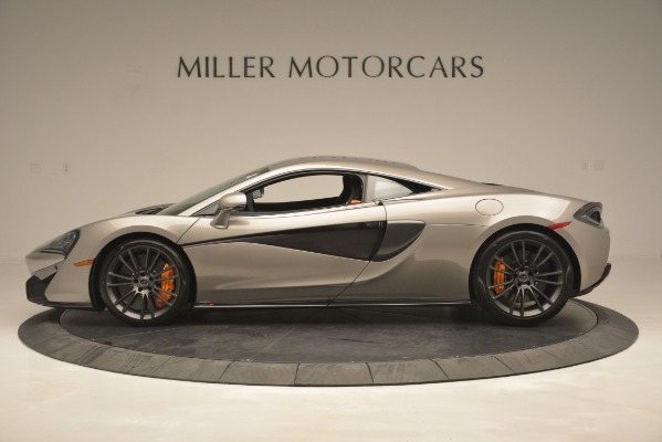 Used 2017 McLaren 570S Coupe for sale Sold at Rolls-Royce Motor Cars Greenwich in Greenwich CT 06830 3