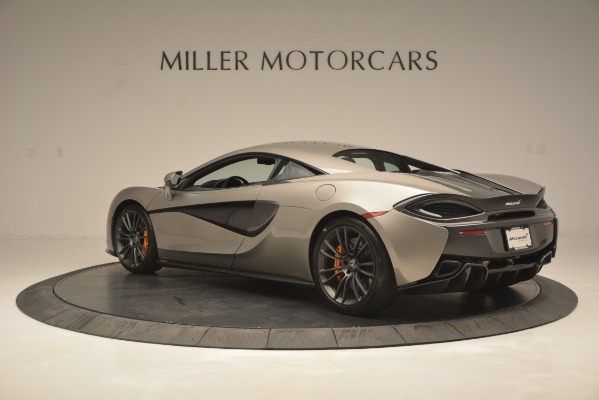 Used 2017 McLaren 570S Coupe for sale Sold at Rolls-Royce Motor Cars Greenwich in Greenwich CT 06830 4