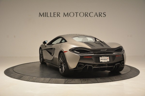 Used 2017 McLaren 570S Coupe for sale Sold at Rolls-Royce Motor Cars Greenwich in Greenwich CT 06830 5