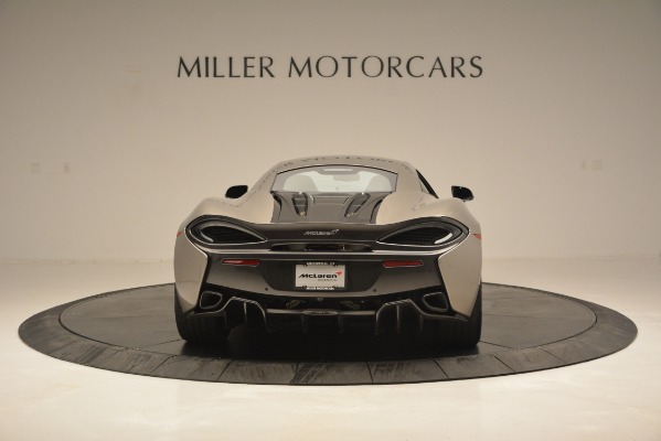 Used 2017 McLaren 570S Coupe for sale Sold at Rolls-Royce Motor Cars Greenwich in Greenwich CT 06830 6
