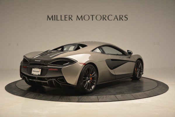 Used 2017 McLaren 570S Coupe for sale Sold at Rolls-Royce Motor Cars Greenwich in Greenwich CT 06830 7