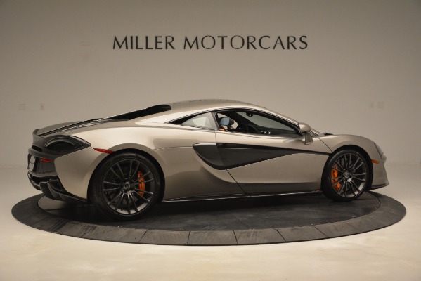 Used 2017 McLaren 570S Coupe for sale Sold at Rolls-Royce Motor Cars Greenwich in Greenwich CT 06830 8