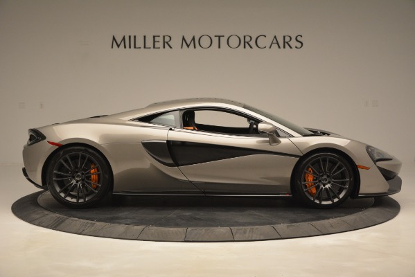 Used 2017 McLaren 570S Coupe for sale Sold at Rolls-Royce Motor Cars Greenwich in Greenwich CT 06830 9