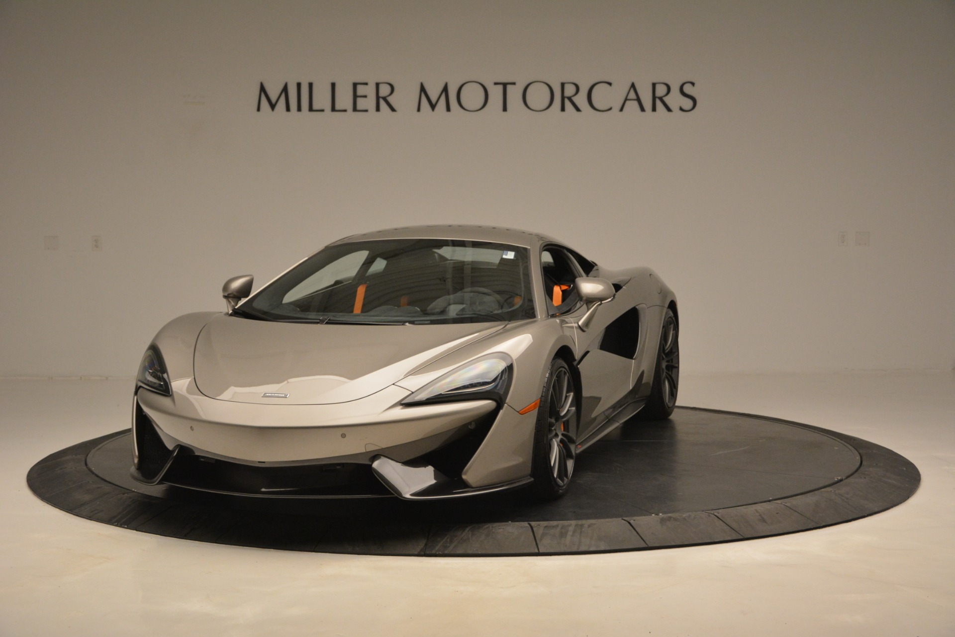 Used 2017 McLaren 570S Coupe for sale Sold at Rolls-Royce Motor Cars Greenwich in Greenwich CT 06830 1