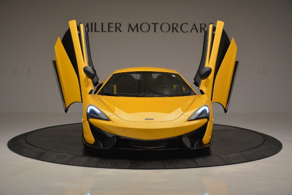 Used 2017 McLaren 570S for sale Sold at Rolls-Royce Motor Cars Greenwich in Greenwich CT 06830 13