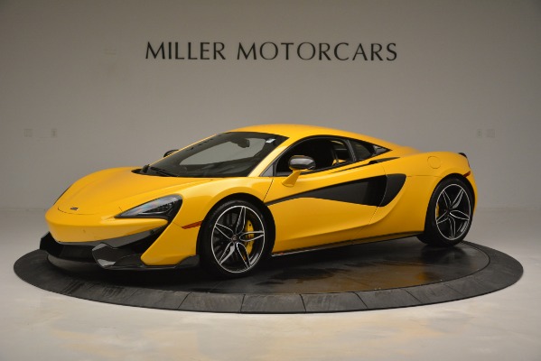 Used 2017 McLaren 570S for sale Sold at Rolls-Royce Motor Cars Greenwich in Greenwich CT 06830 2