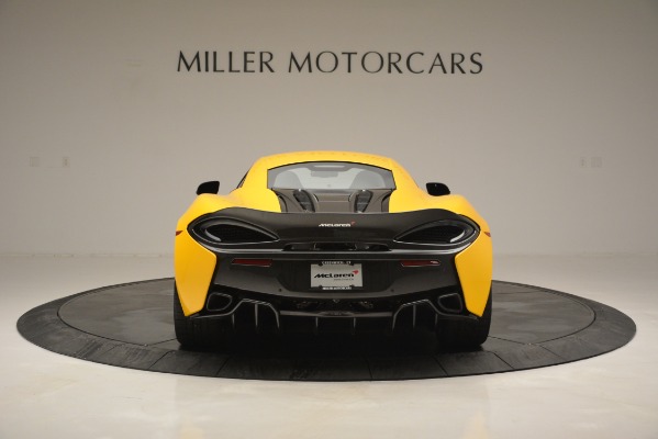 Used 2017 McLaren 570S for sale Sold at Rolls-Royce Motor Cars Greenwich in Greenwich CT 06830 6