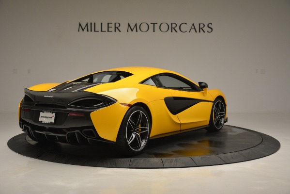 Used 2017 McLaren 570S for sale Sold at Rolls-Royce Motor Cars Greenwich in Greenwich CT 06830 7