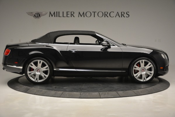 Used 2014 Bentley Continental GT V8 for sale Sold at Rolls-Royce Motor Cars Greenwich in Greenwich CT 06830 15