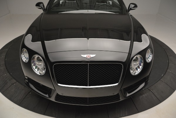 Used 2014 Bentley Continental GT V8 for sale Sold at Rolls-Royce Motor Cars Greenwich in Greenwich CT 06830 17