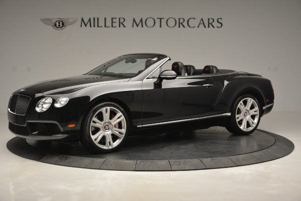 Used 2014 Bentley Continental GT V8 for sale Sold at Rolls-Royce Motor Cars Greenwich in Greenwich CT 06830 2
