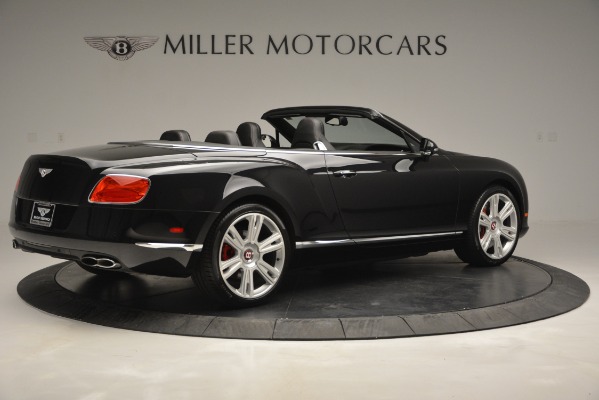 Used 2014 Bentley Continental GT V8 for sale Sold at Rolls-Royce Motor Cars Greenwich in Greenwich CT 06830 8