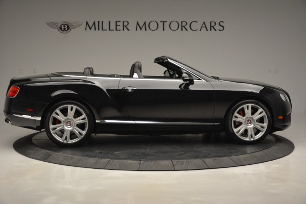 Used 2014 Bentley Continental GT V8 for sale Sold at Rolls-Royce Motor Cars Greenwich in Greenwich CT 06830 9