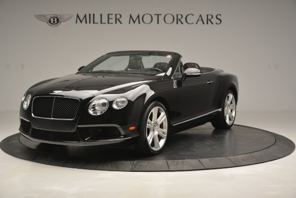 Used 2014 Bentley Continental GT V8 for sale Sold at Rolls-Royce Motor Cars Greenwich in Greenwich CT 06830 1