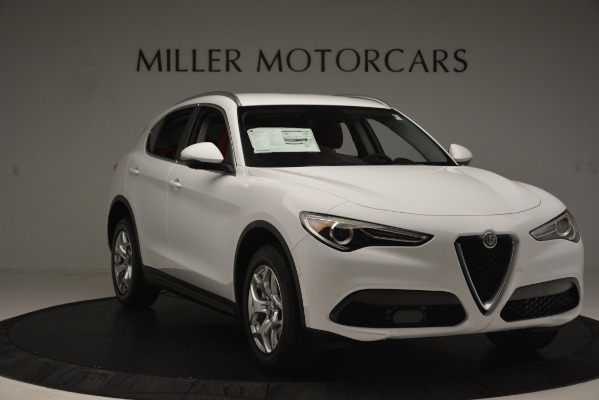 New 2019 Alfa Romeo Stelvio Q4 for sale Sold at Rolls-Royce Motor Cars Greenwich in Greenwich CT 06830 11