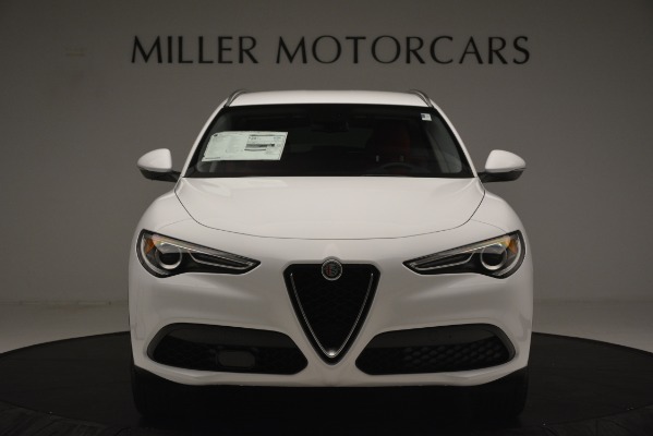 New 2019 Alfa Romeo Stelvio Q4 for sale Sold at Rolls-Royce Motor Cars Greenwich in Greenwich CT 06830 12